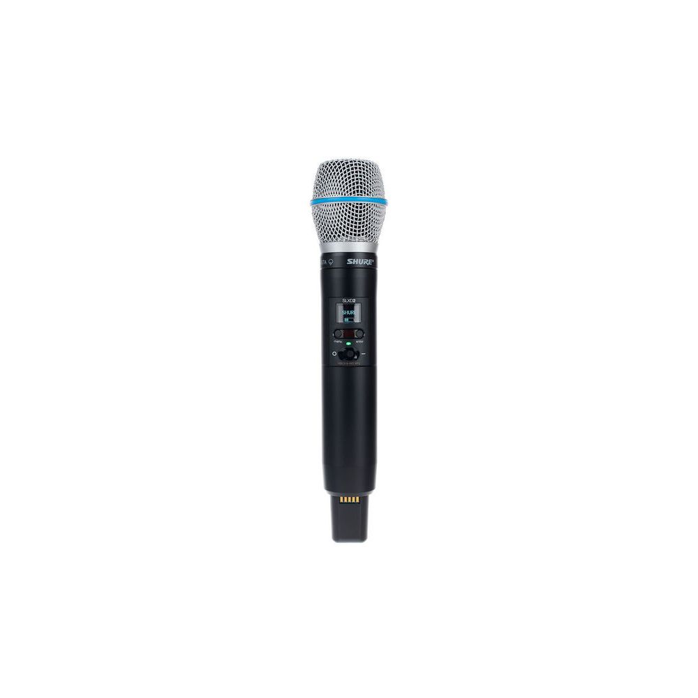 Shure SLXD2/Beta87A G59 – Thomann Ireland
