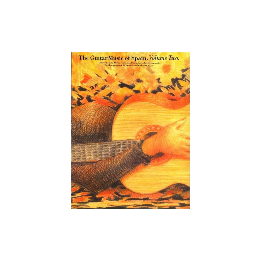 Music Sales Albéniz Guitar Music 2 – Thomann Ireland