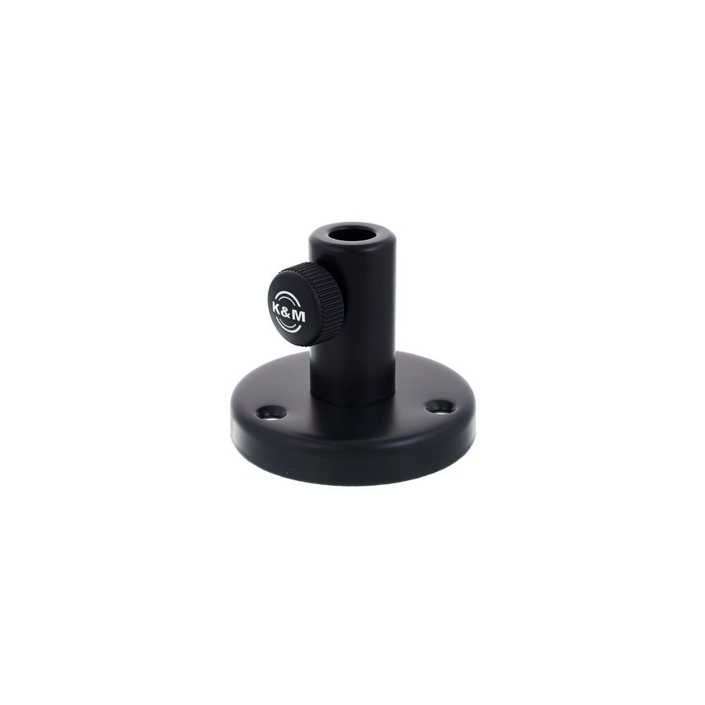 K&M 23855 Table Flange Black – Thomann Ireland