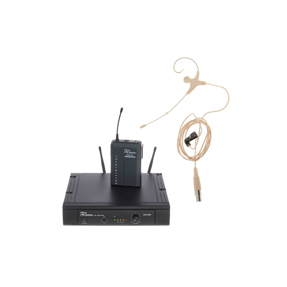 the t.bone TWS 16 EarmiKeO 863 MHz Set – Thomann Ireland