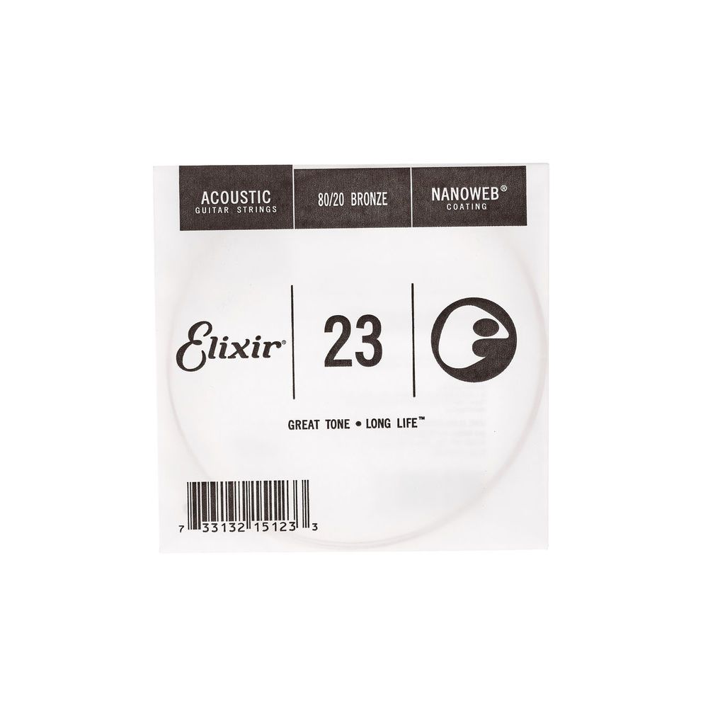 Elixir .023 Western Guitar – Thomann Ireland