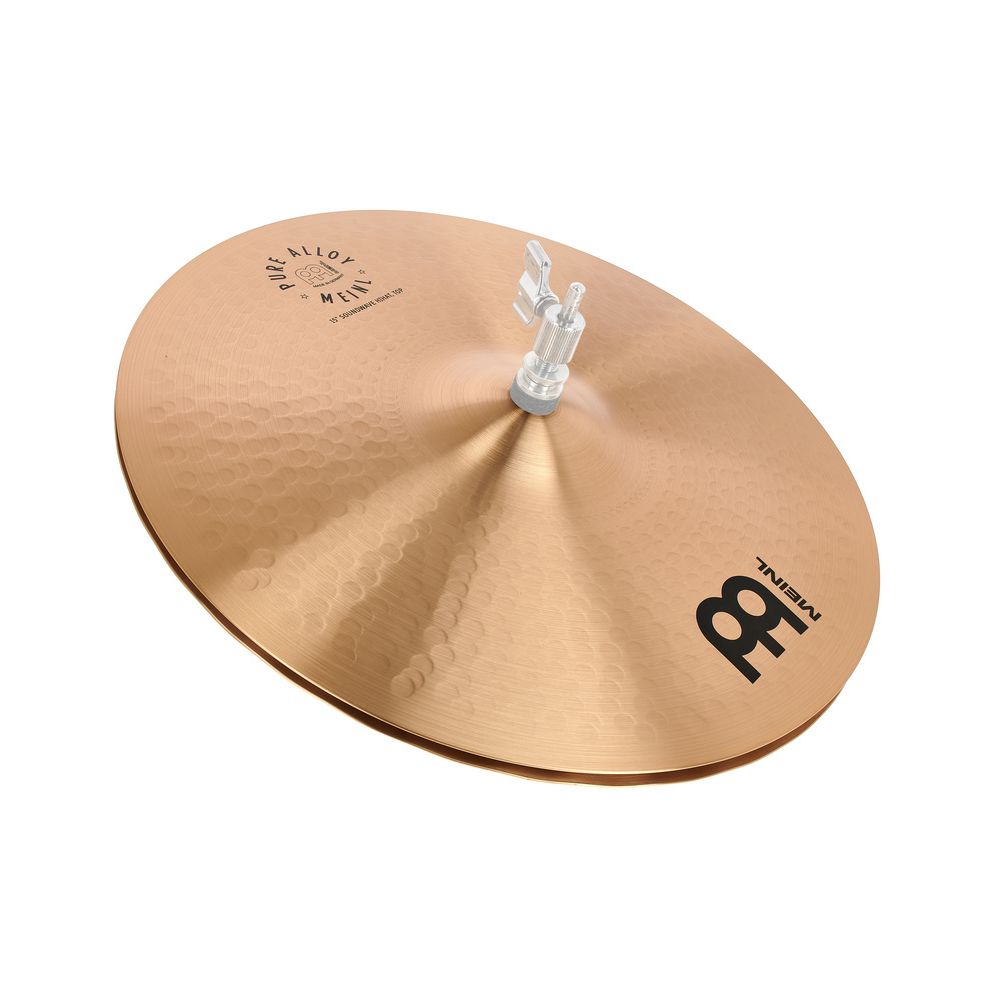 Meinl 15" Pure Alloy Soundwave Hats – Thomann Ireland