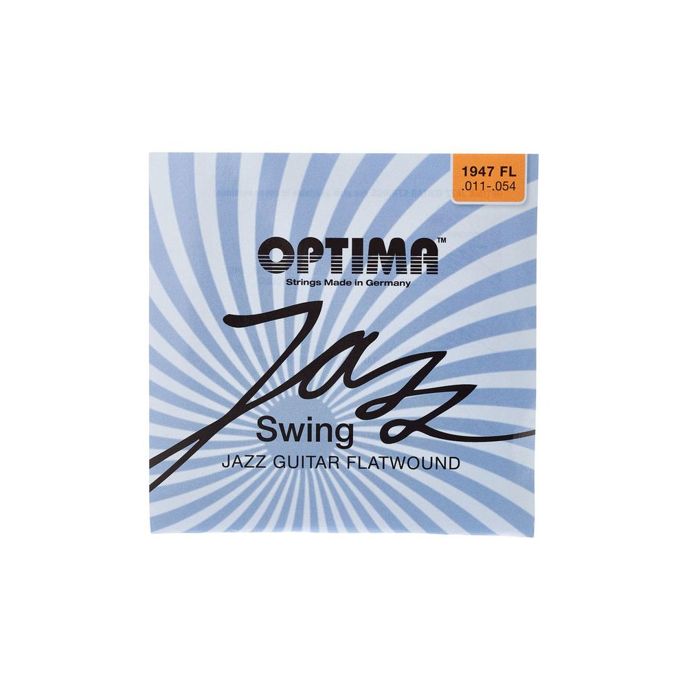 Optima 1947 FL Jazz Swing Flatwound – Thomann Ireland