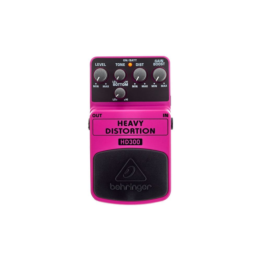 Behringer HD300 Heavy Distortion – Thomann Ireland