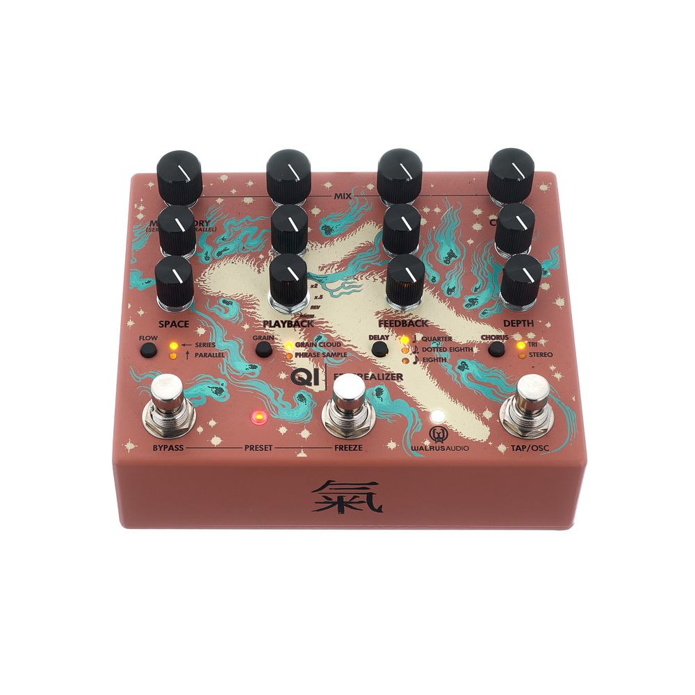 Walrus Audio Qi Etherealizer TK – Thomann Ireland