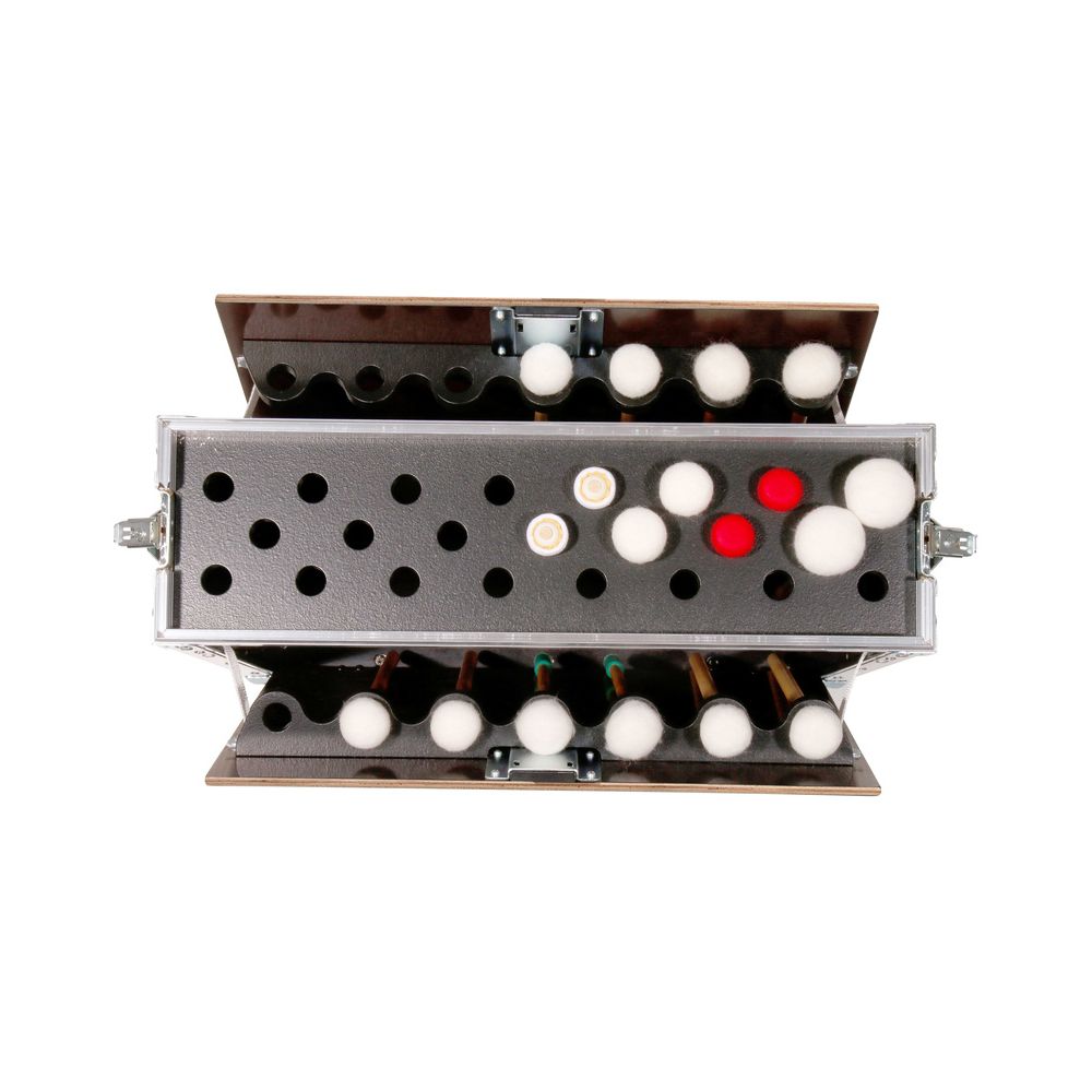 Thon Case 18 Pairs Sticks & Mallets – Thomann Ireland