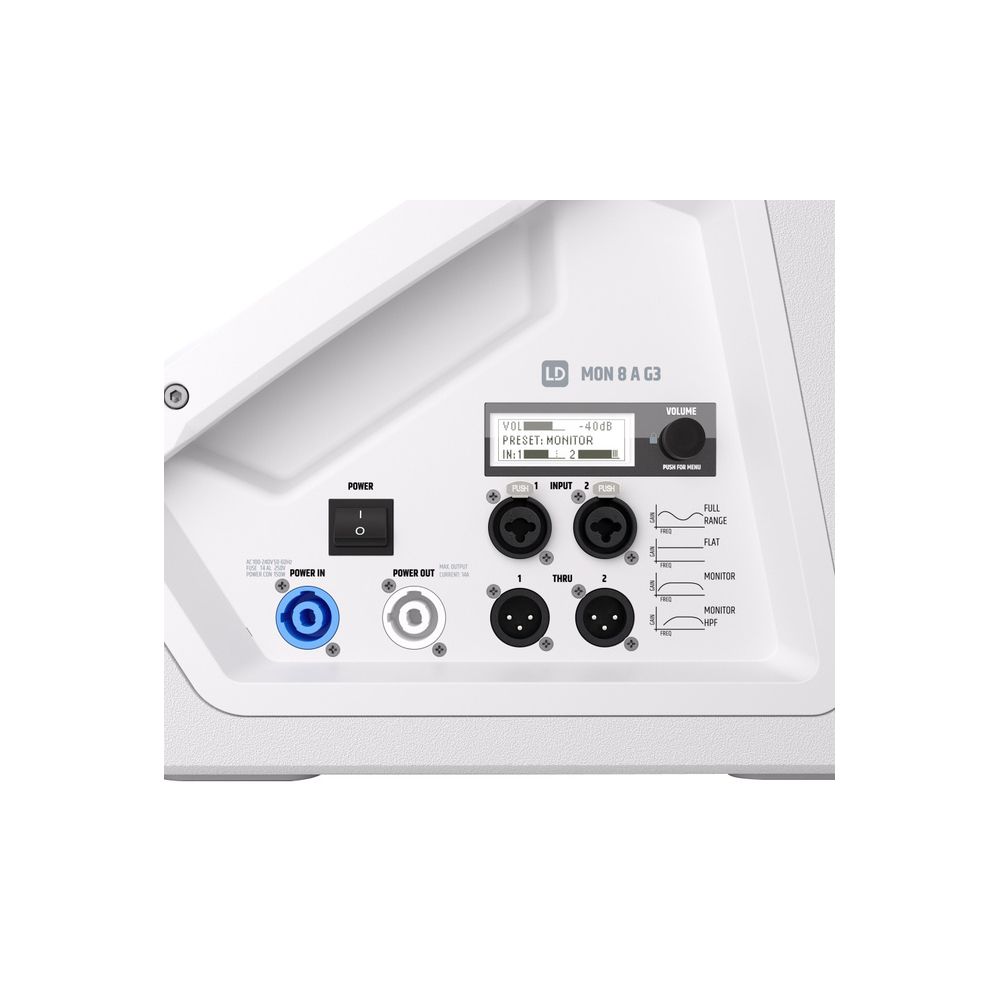 LD Systems MON 8 A G3 W – Thomann Ireland