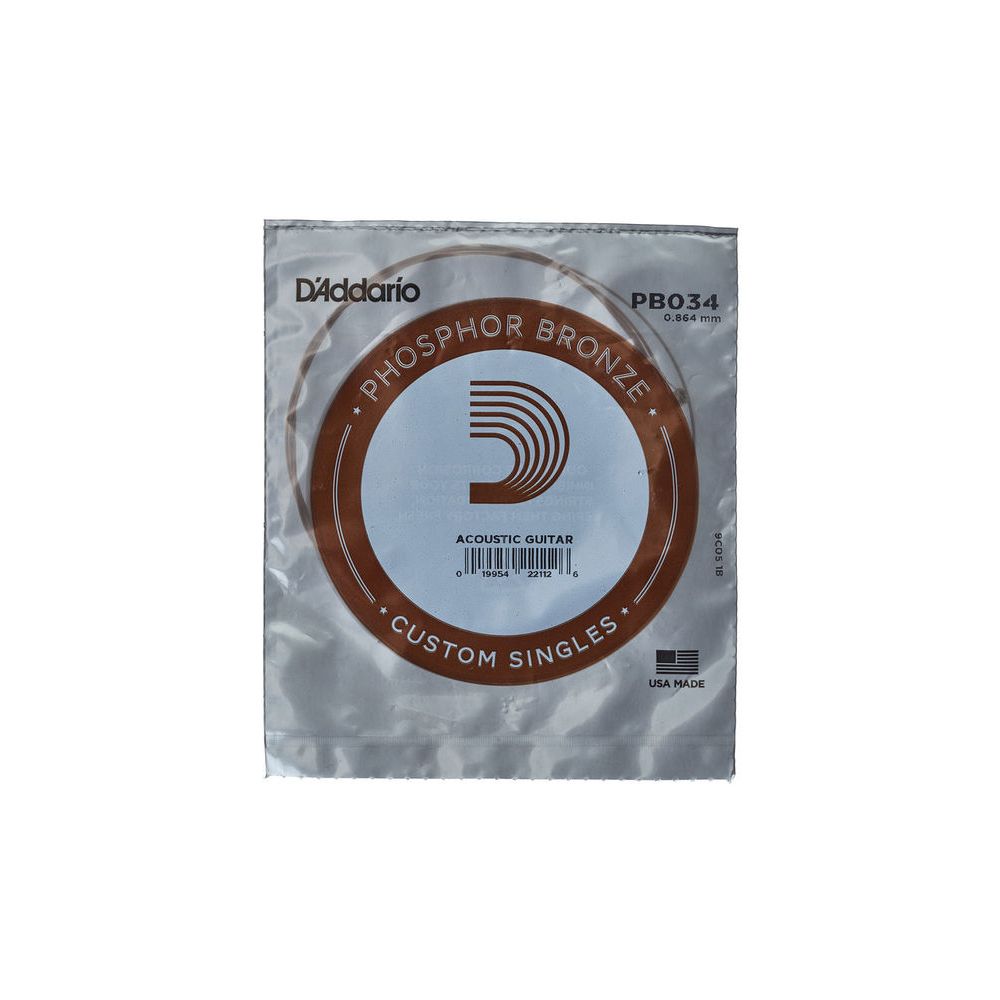 Daddario PB034 Single String – Thomann Ireland