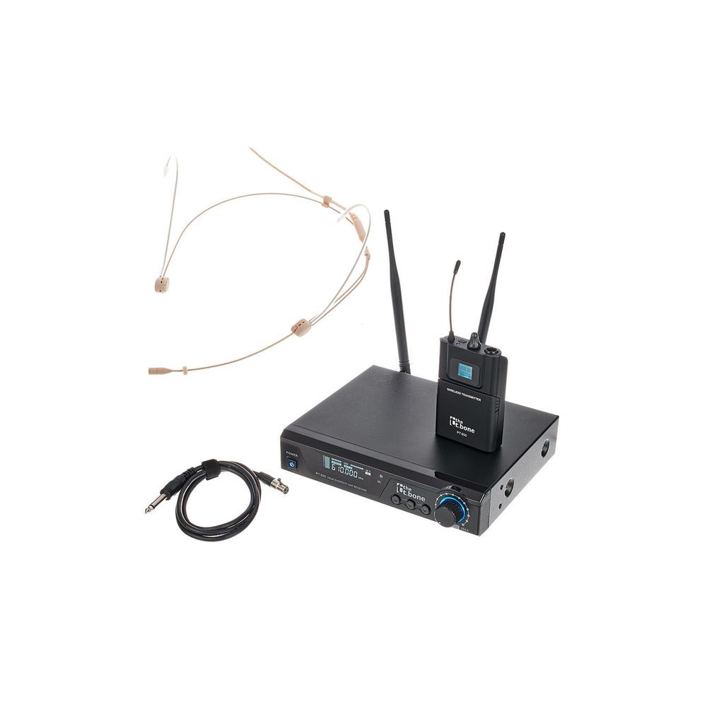 the t.bone freeU 600 HeadmiKe O Bundle – Thomann Ireland