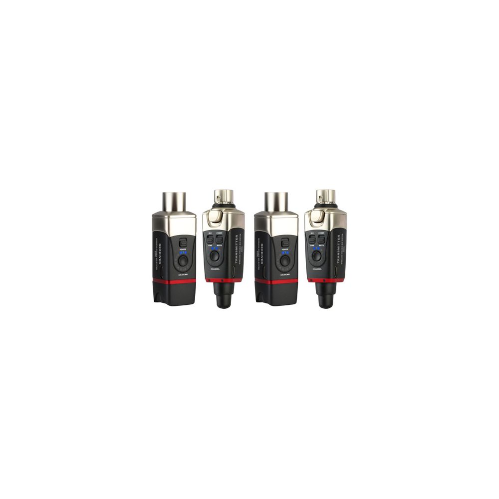 XVive U35D Dual Wireless Sys B
