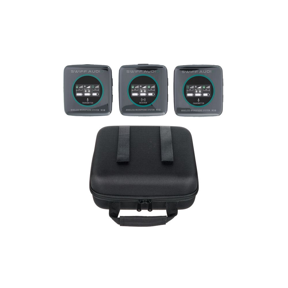 Swiff Audio M3 PRO Case Bundle – Thomann Ireland
