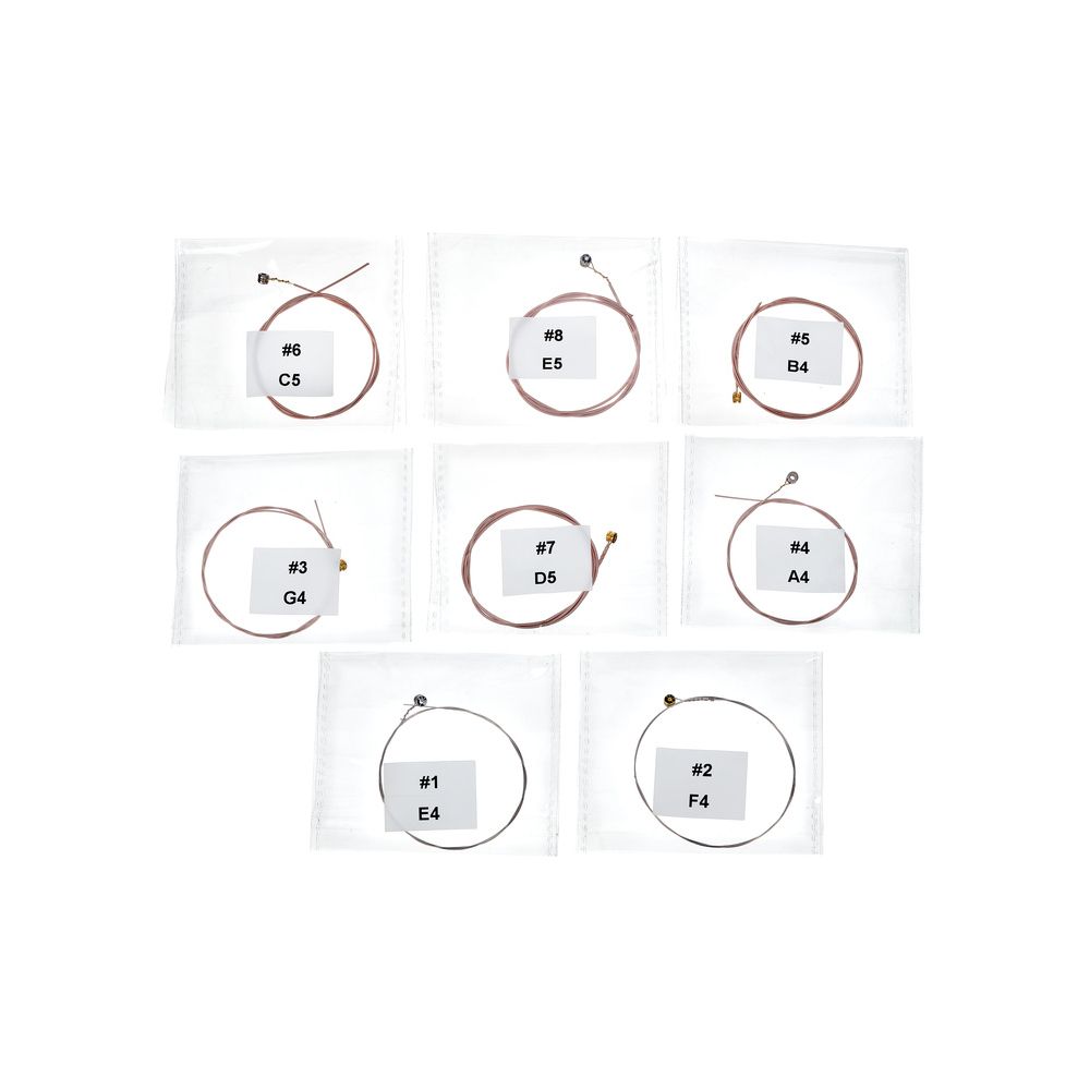Thomann Lyra Harp Strings Set 8 Str. – Thomann Ireland
