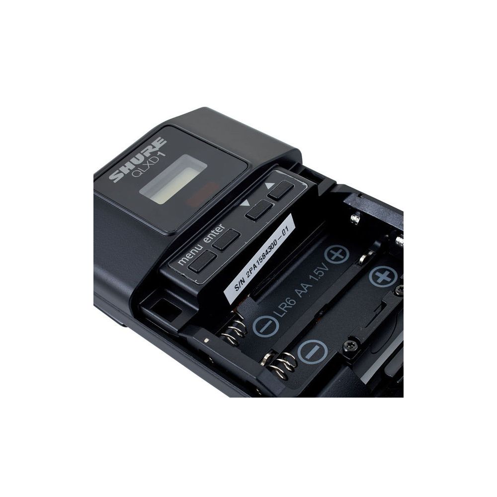 Shure QLXD1 S50 – Thomann Ireland