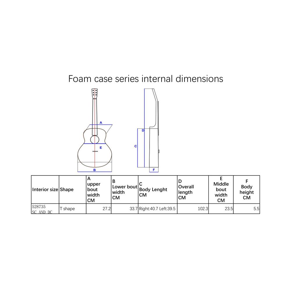 Harley Benton LightCase