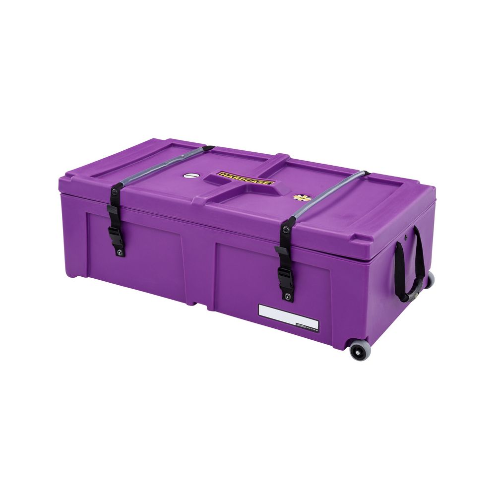 Hardcase 36" Hardware Case Purple – Thomann Ireland
