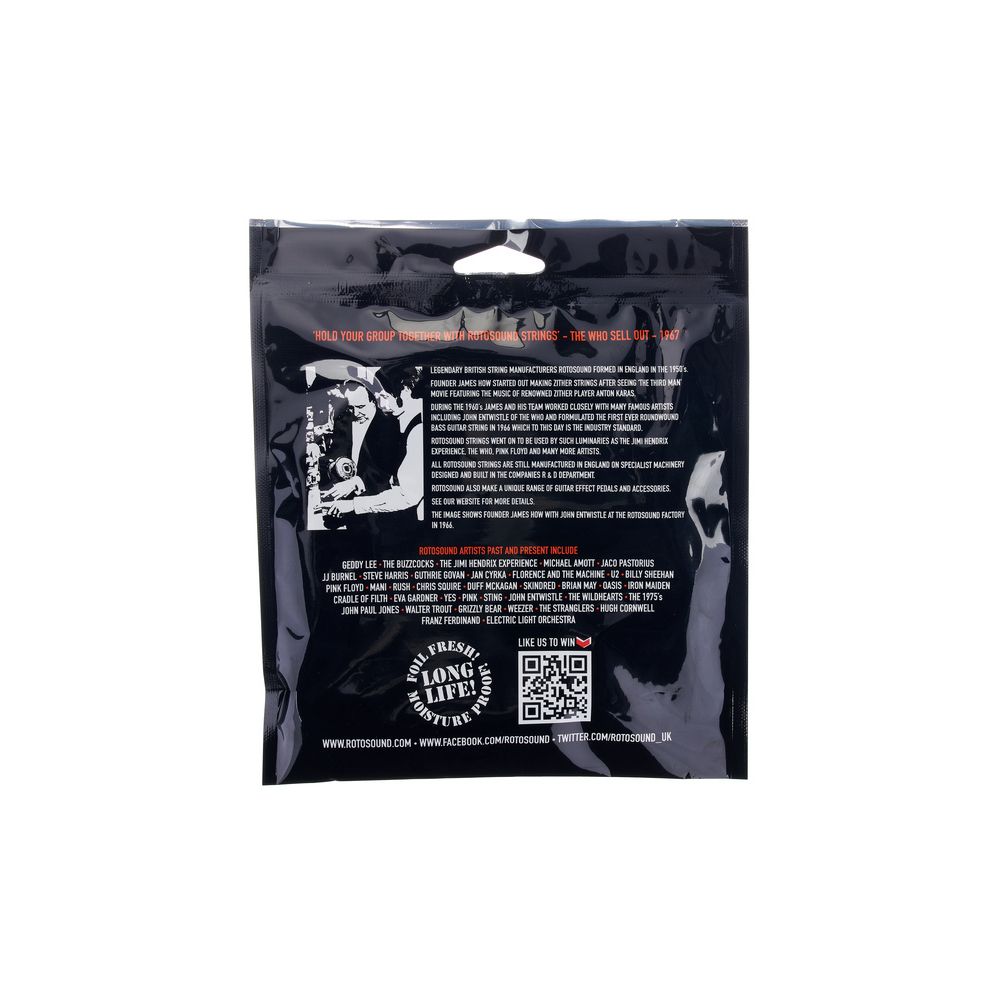 Rotosound RS665LB Swing Bass – Thomann Ireland
