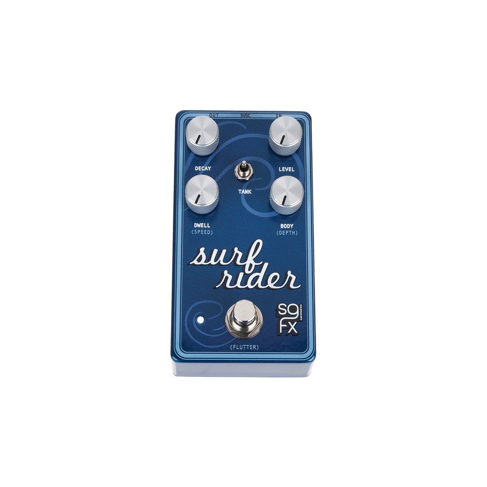 Solid Gold FX Surf Rider IV Reverb – Thomann Ireland