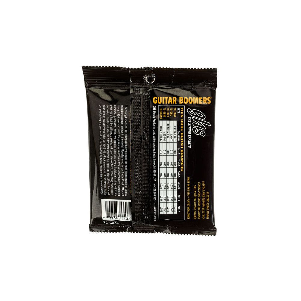GHS Thin Core Boomers 009