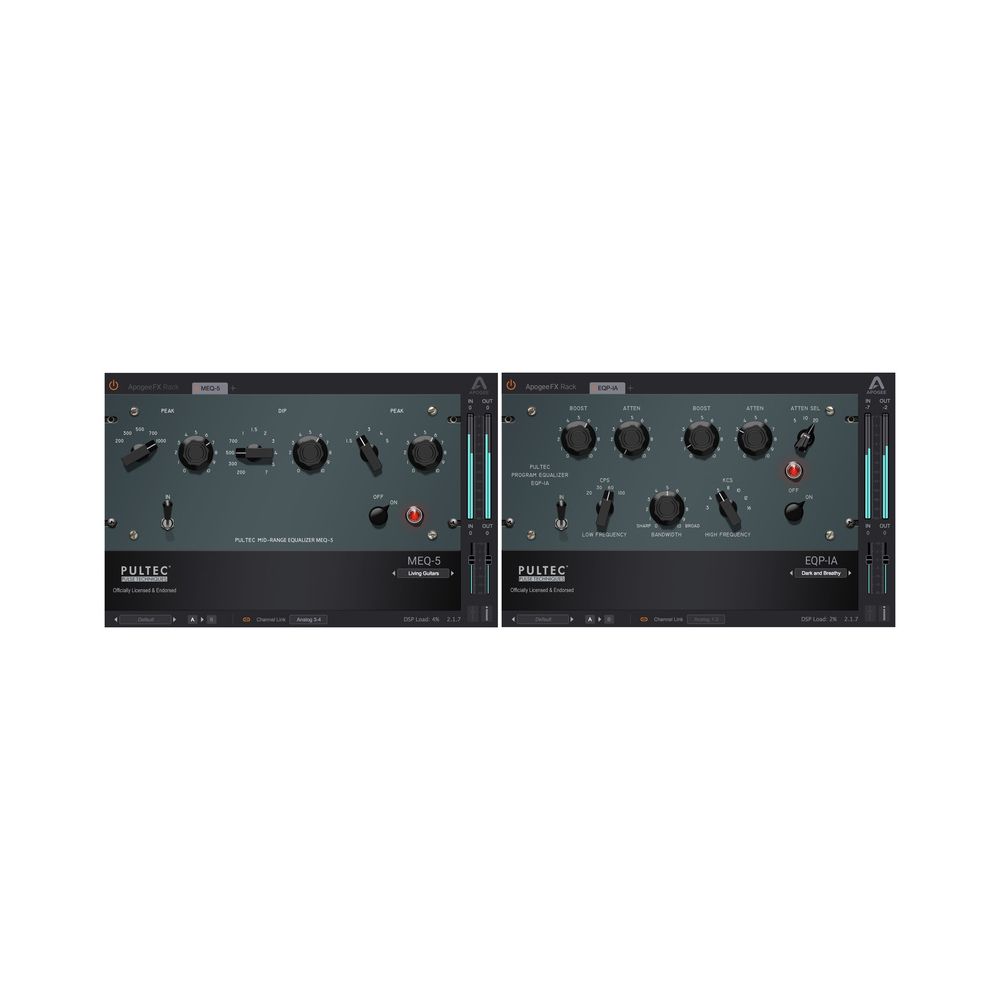 Apogee FX Rack EQP