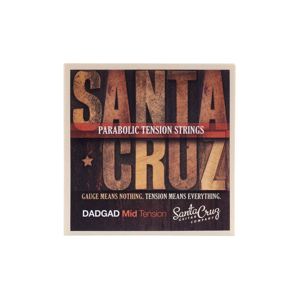 Santa Cruz Parabolic Strings DADGAD Mid – Thomann Ireland