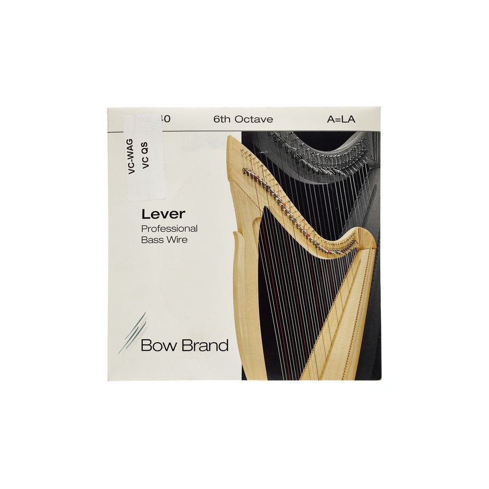 Bow Brand BWP 6th A Harp Bass Wire No.40 – Thomann Ireland