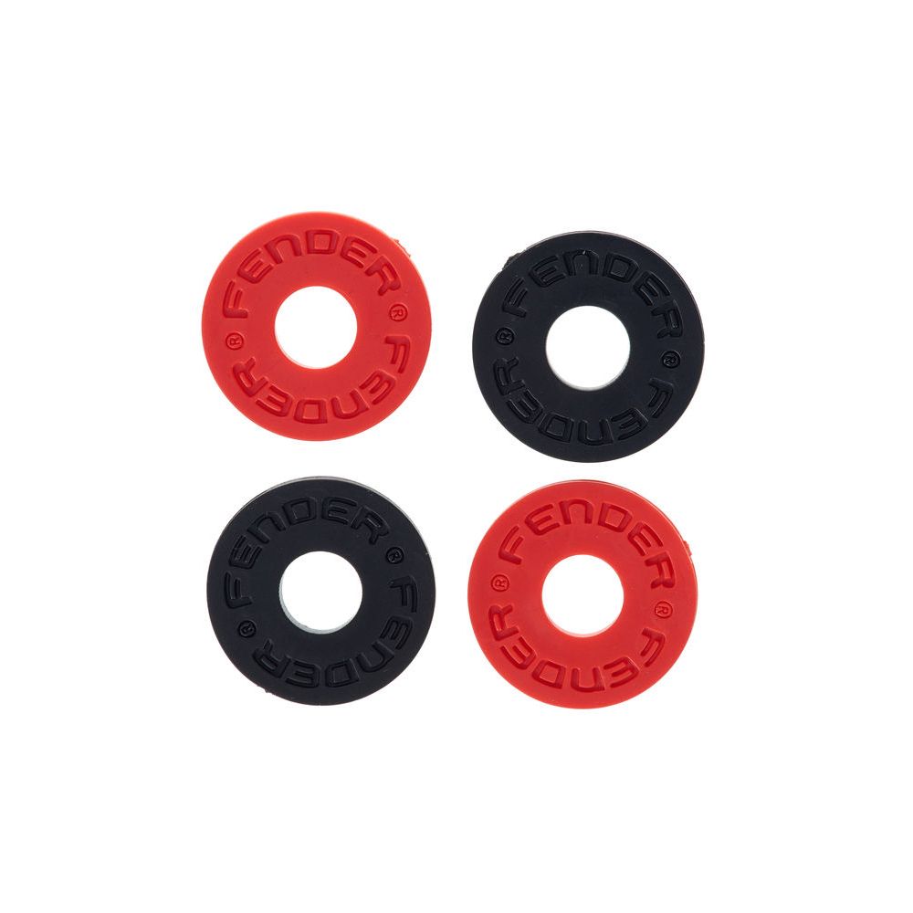 Fender Strap Blocks Black Red – Thomann Ireland