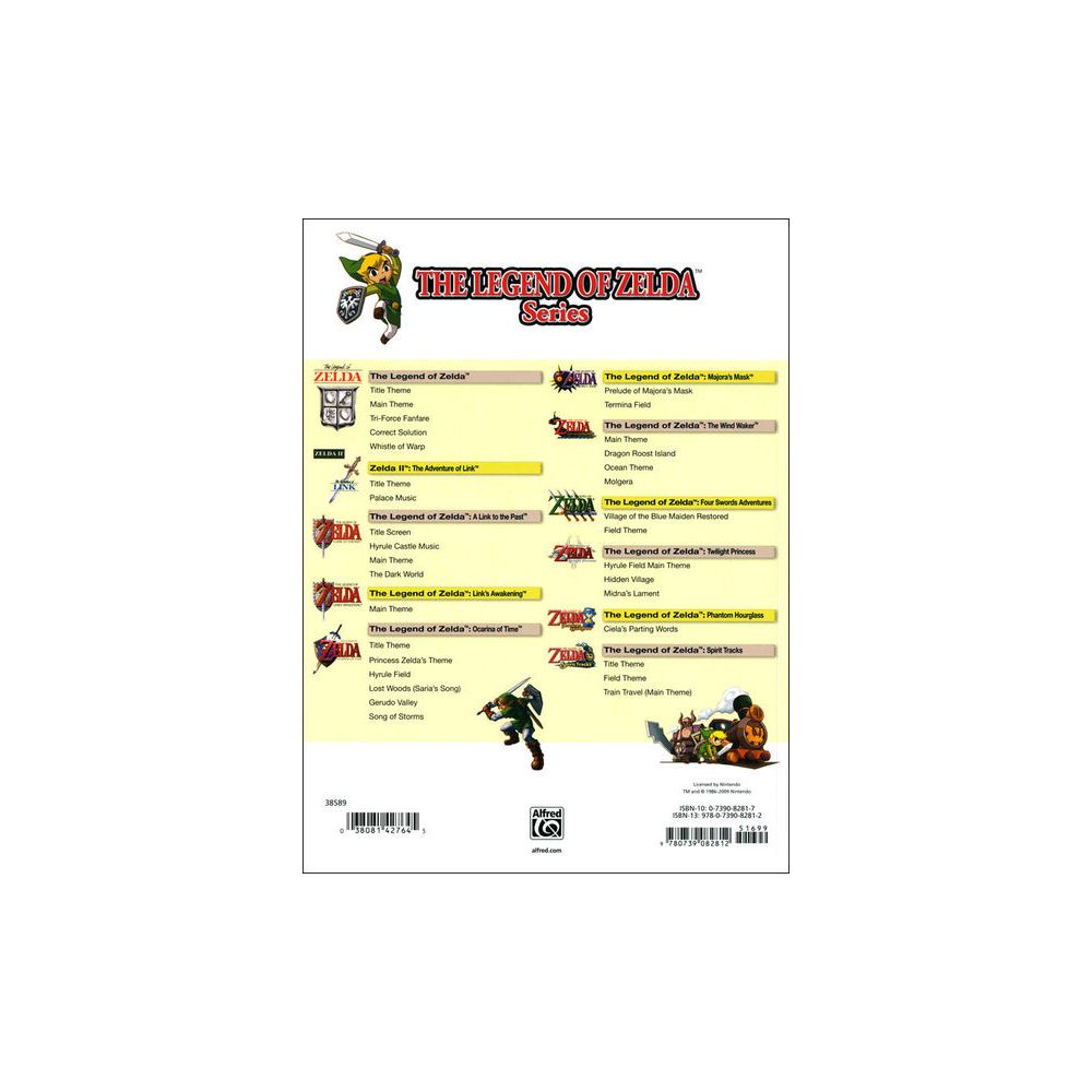 Alfred Music Publishing Legend Of Zelda Guitar – Thomann Ireland