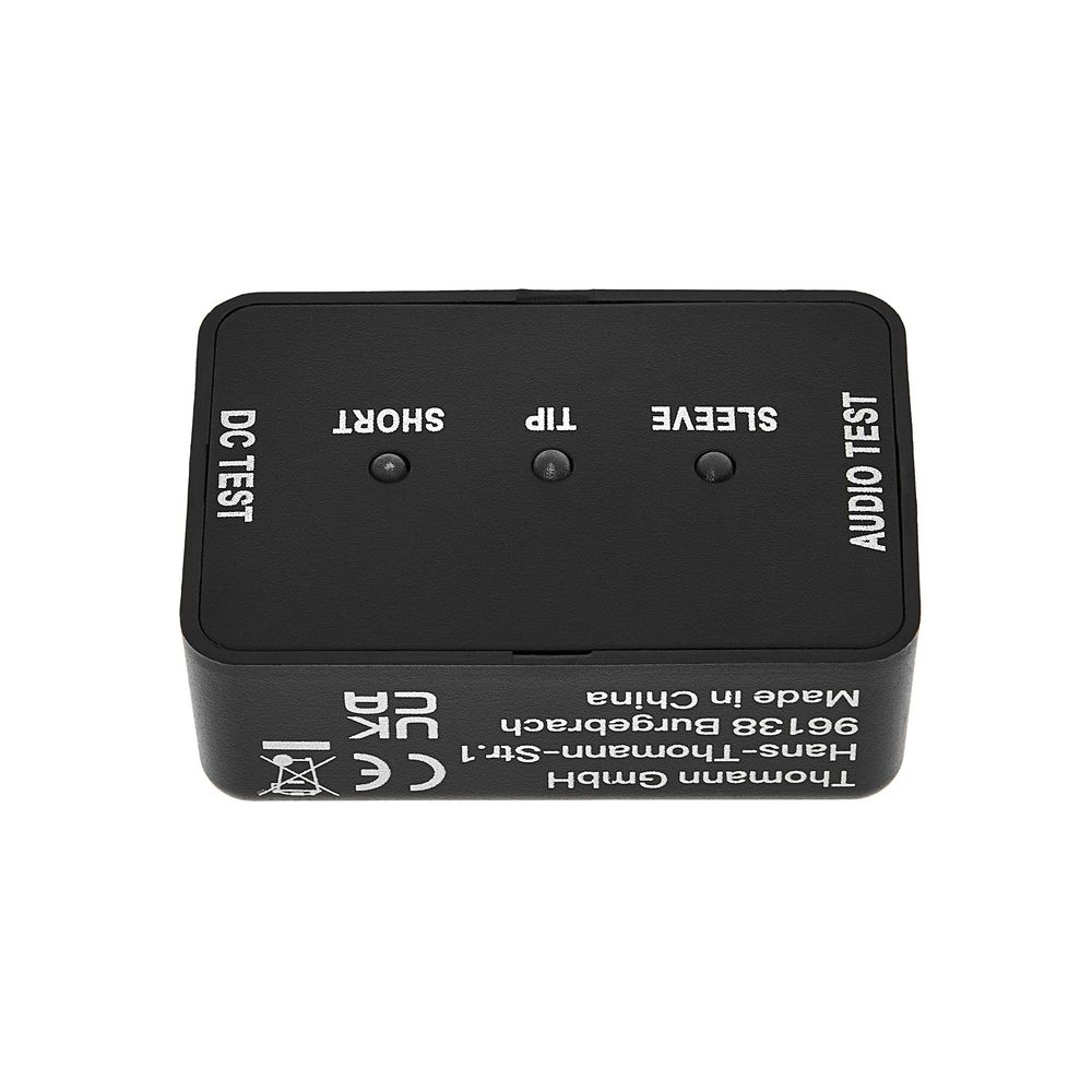 Harley Benton Guitar Cable Tester – Thomann Ireland