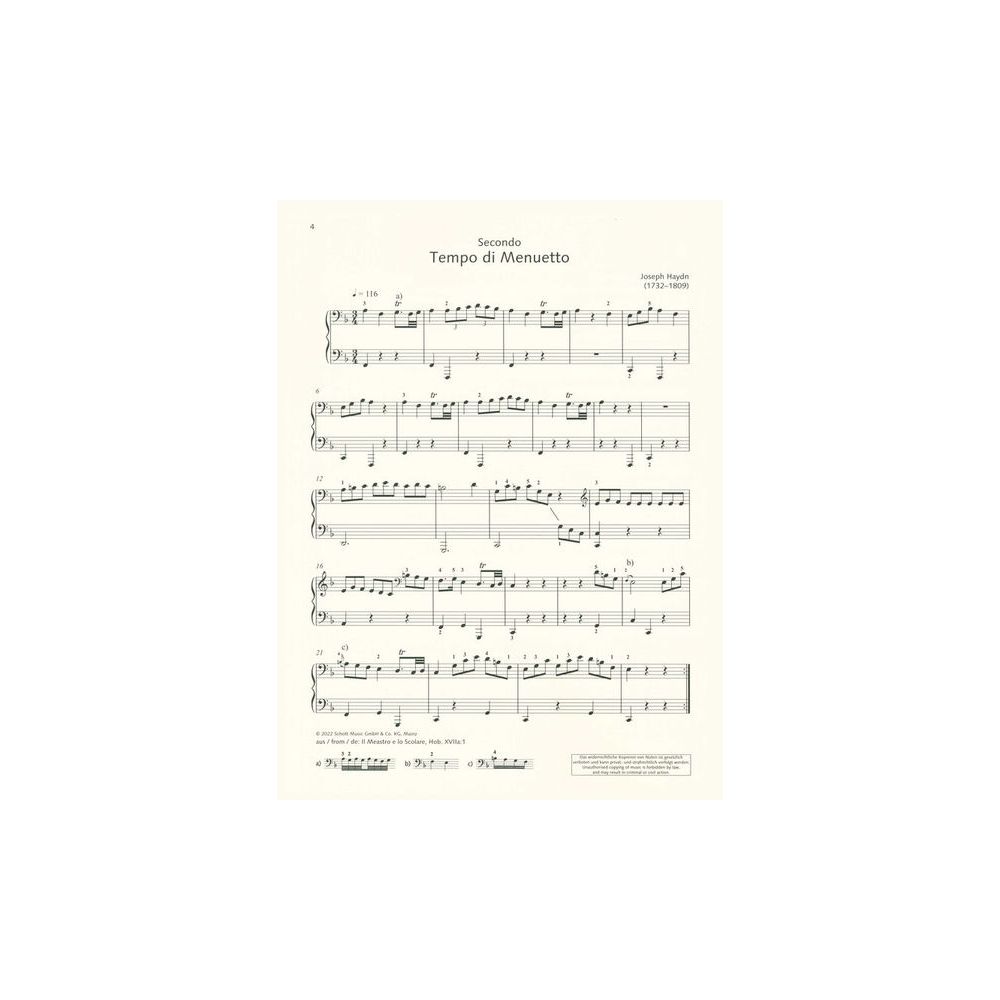 Schott Best Of Piano Duets 1 – Thomann Ireland