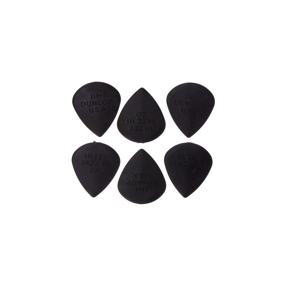 Dunlop Plectrum Ultex 427 Jazz III2,0 – Thomann Ireland