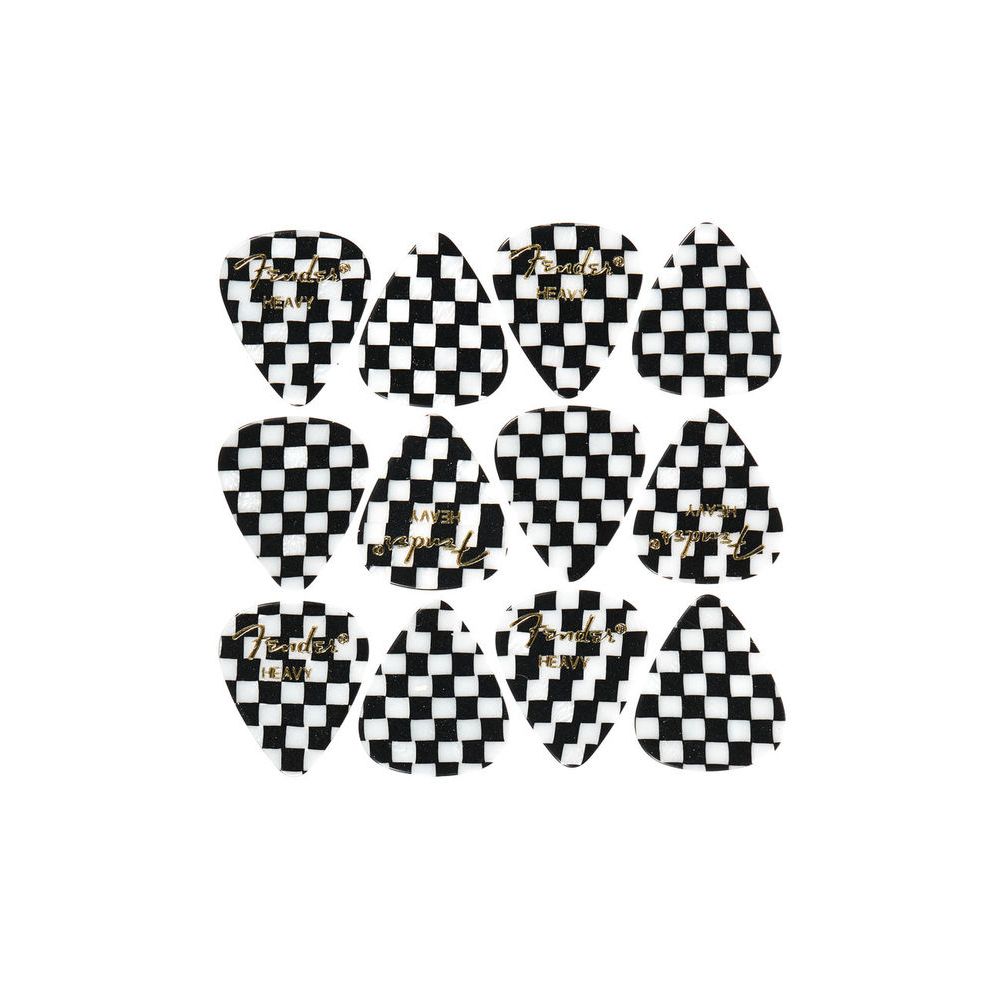 Fender 351 Checker Picks Heavy Set – Thomann Ireland