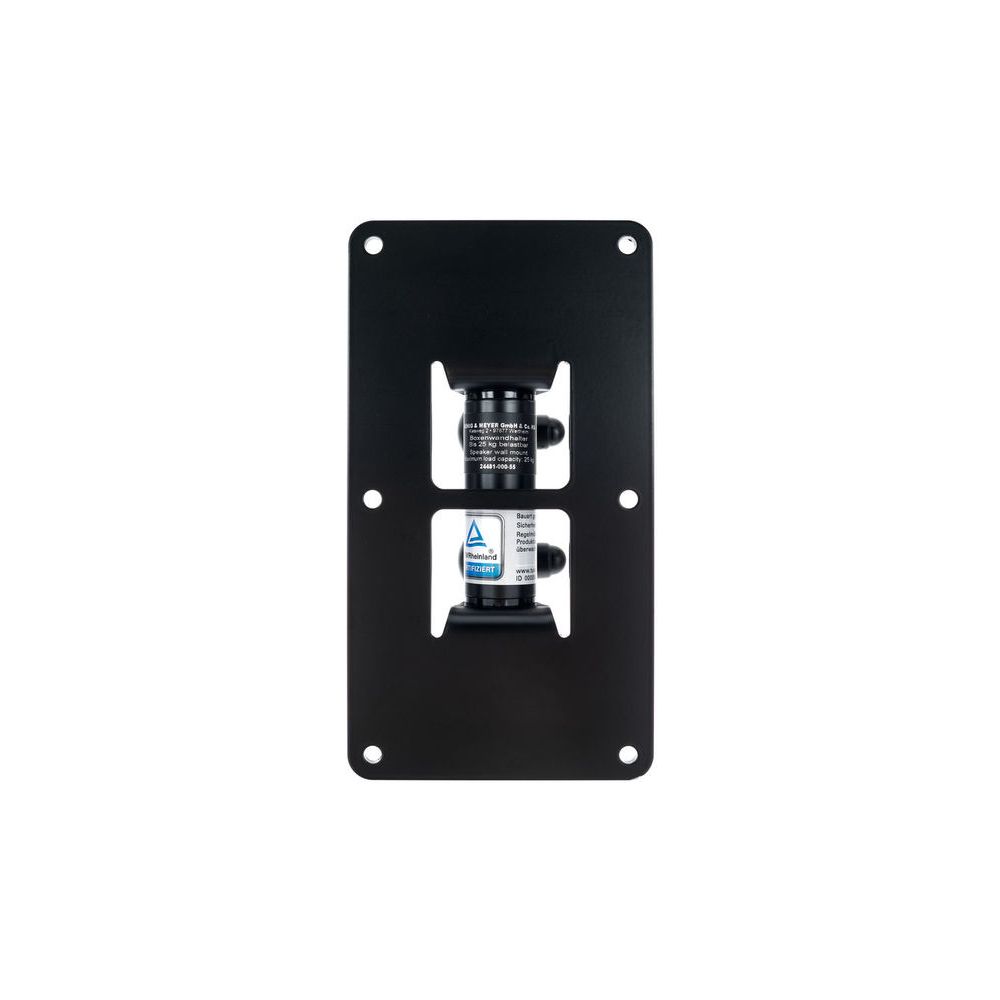 K&M 24481 Speaker Wall Mount Black – Thomann Ireland