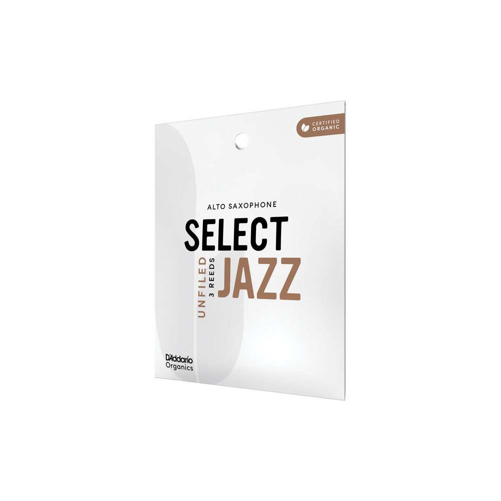 DAddario Woodwinds Org. Sel. Jazz Unf. ALT 2H 3P – Thomann Ireland