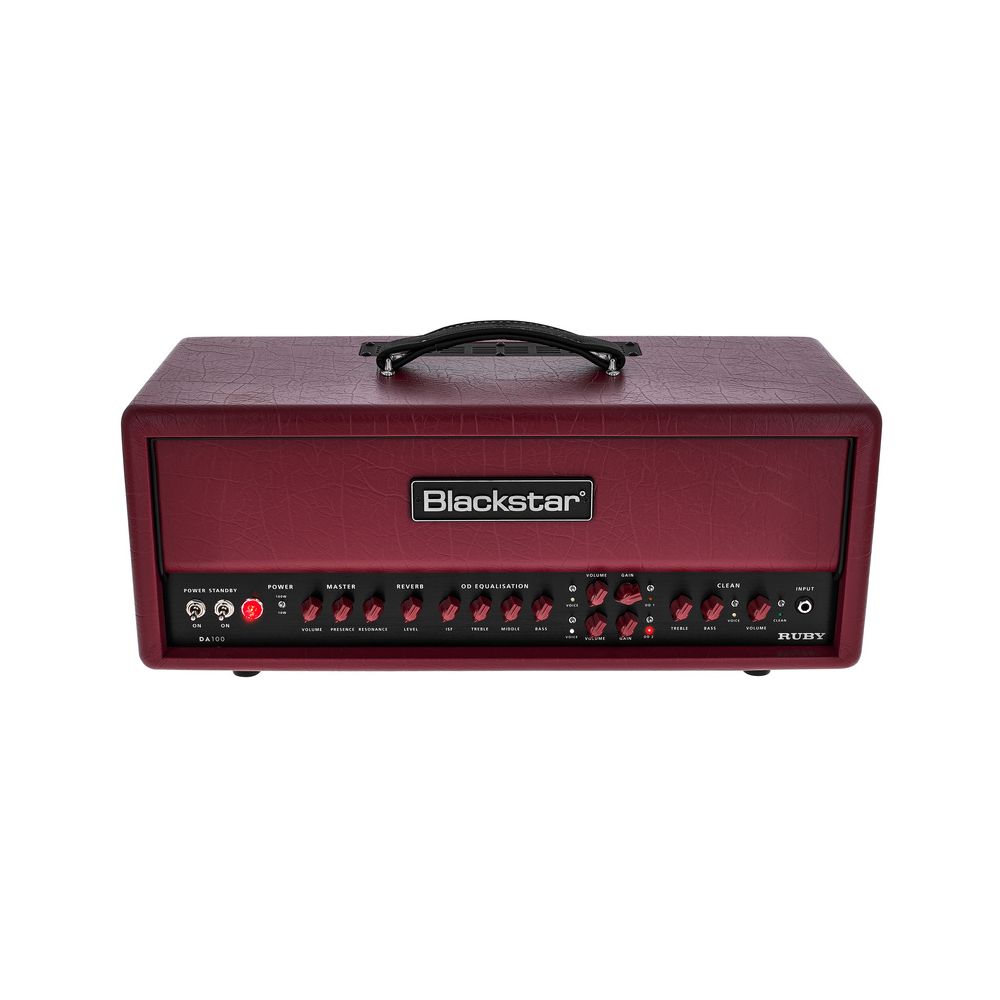 Blackstar DA100 Ruby D.Aldrich Signature – Thomann Ireland