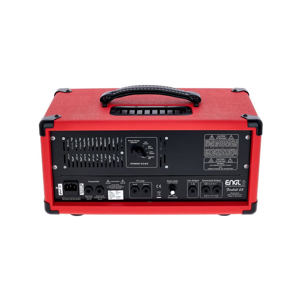 Engl E633SR Fireball 25 LTD Red – Thomann Ireland
