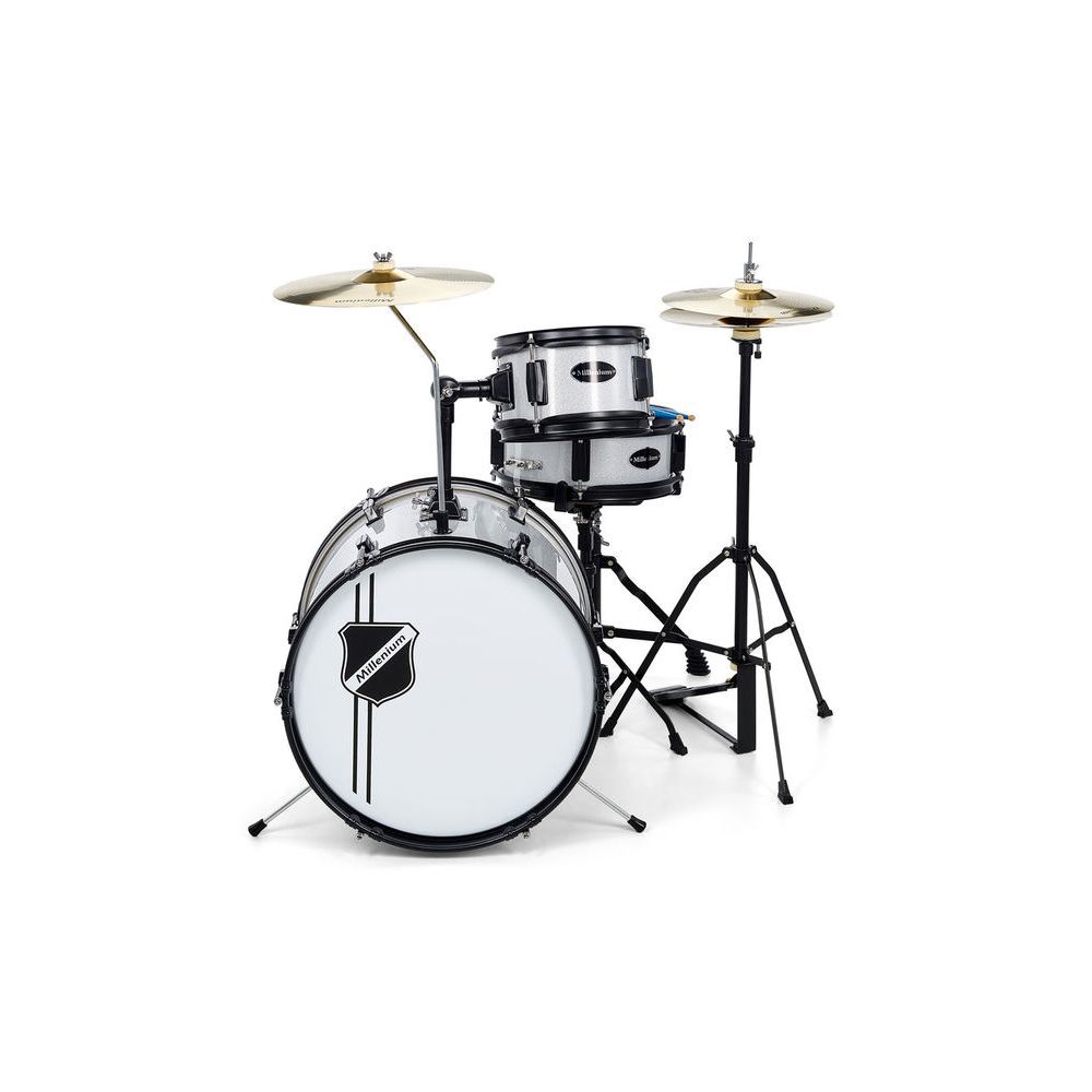 Millenium Youngster Drum Set Bdl. Silver – Thomann Ireland