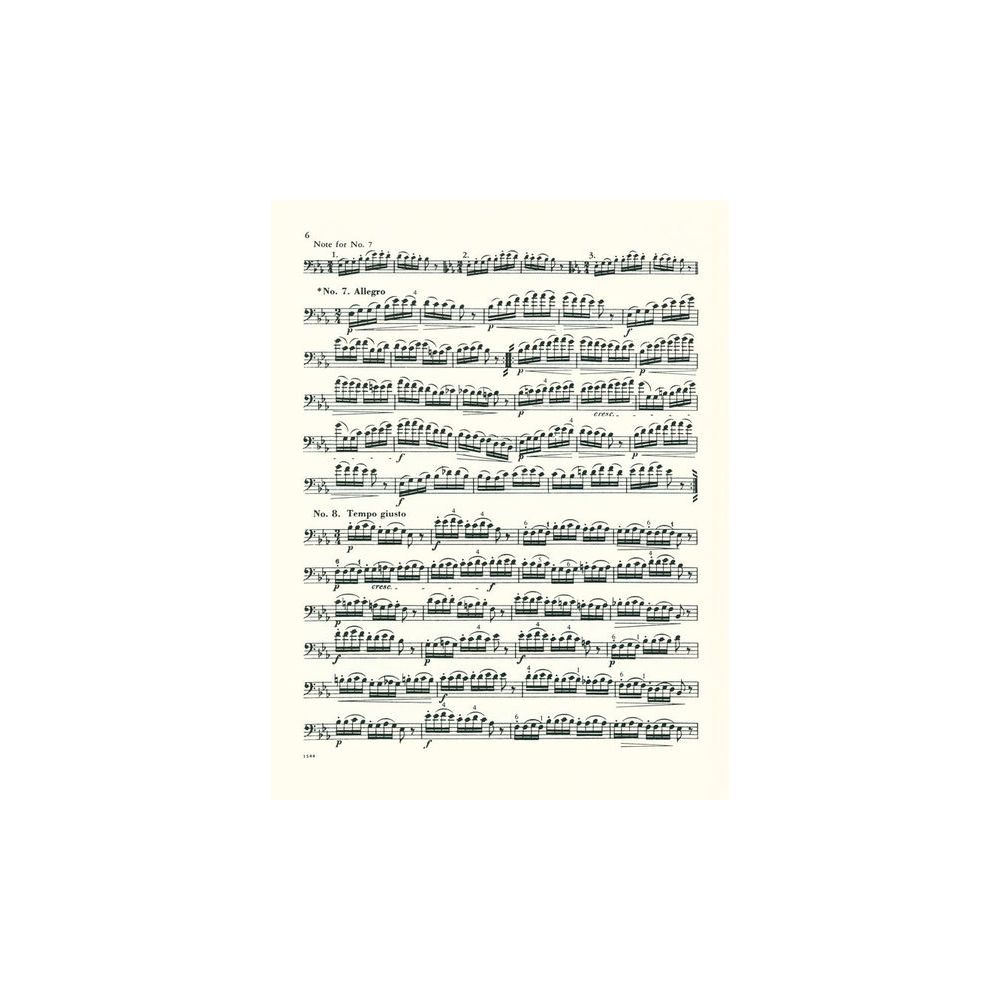 International Music Company Kopprasch 60 Studies 1 Tromb – Thomann Ireland