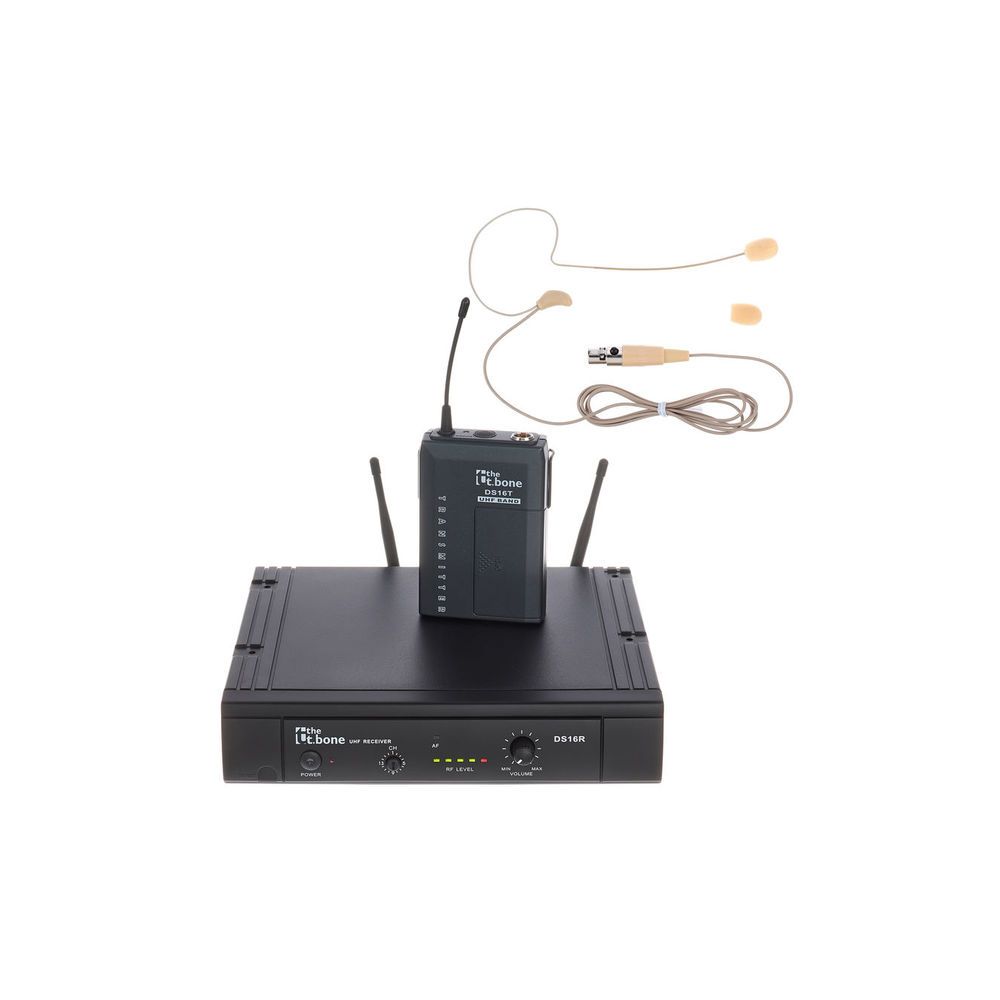 the t.bone Earmic Headset 821 MHz – Thomann Ireland