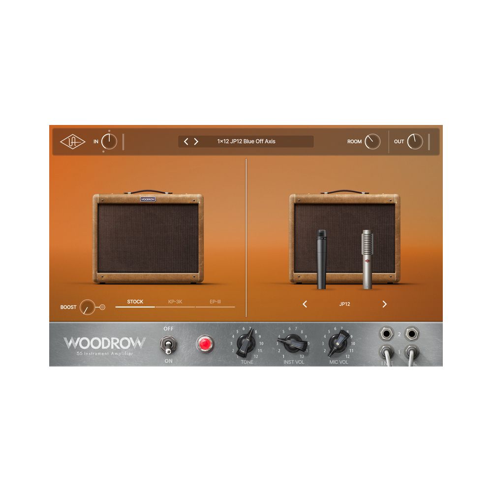 Universal Audio UAD Woodrow '55 Instrument Amp – Thomann Ireland