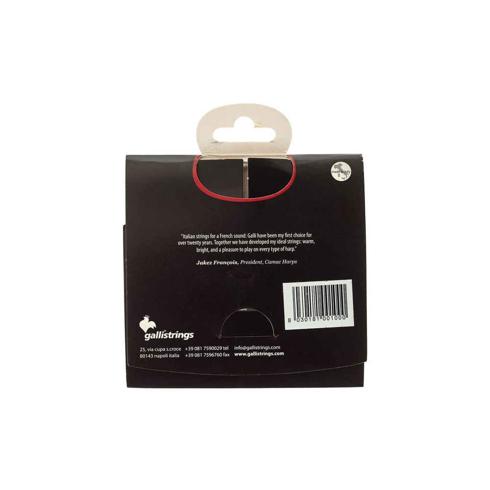 Galli Strings Lever Harp Bass Wire B35 – Thomann Ireland