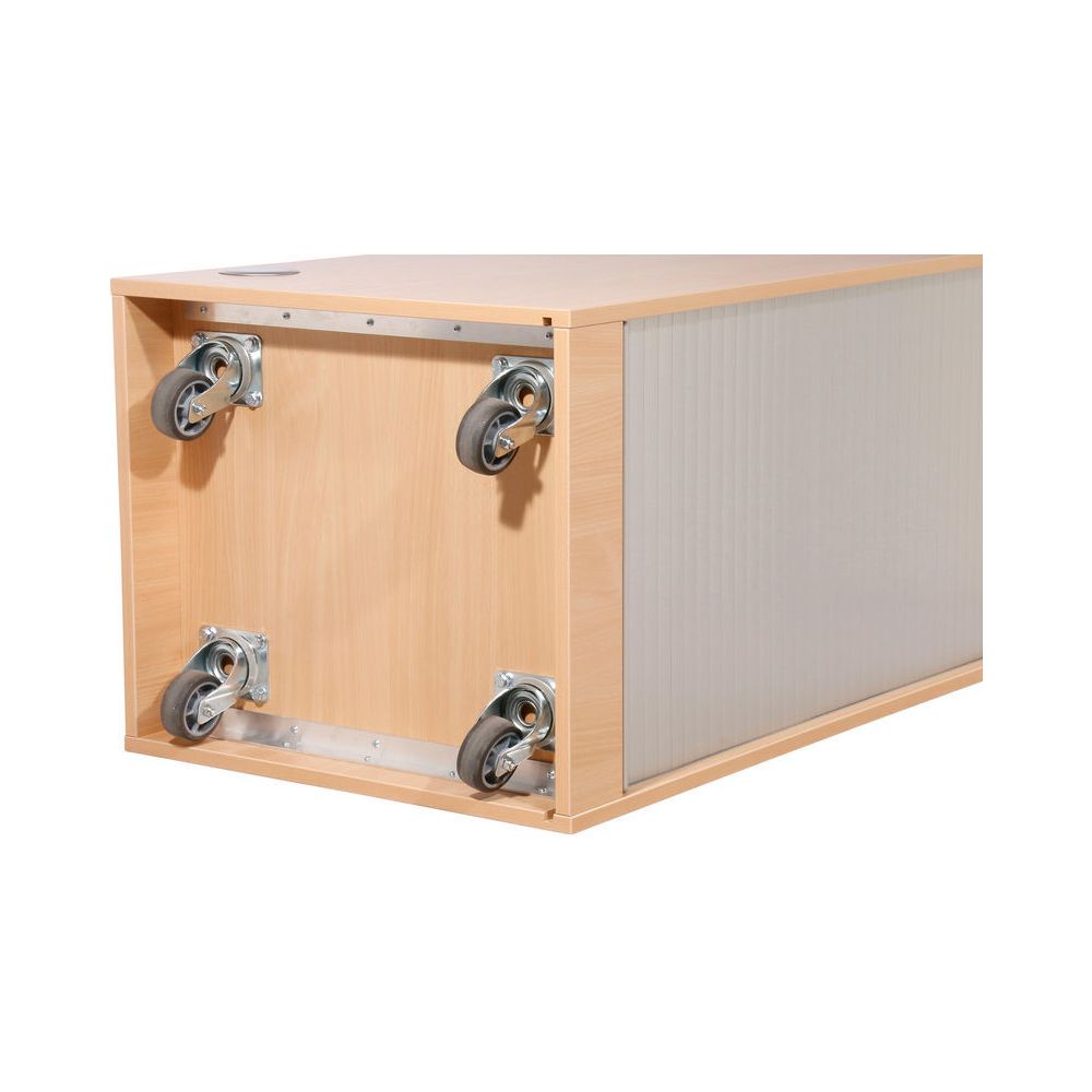 Thon Studio Rack 20U beech Media – Thomann Ireland