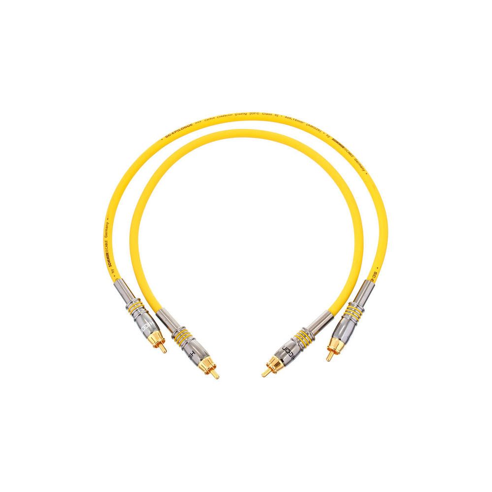 Sommer Cable Epilogue RCA Cable 0,5 – Thomann Ireland