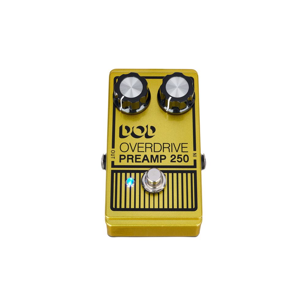 Digitech DOD Overdrive Preamp 250 – Thomann Ireland
