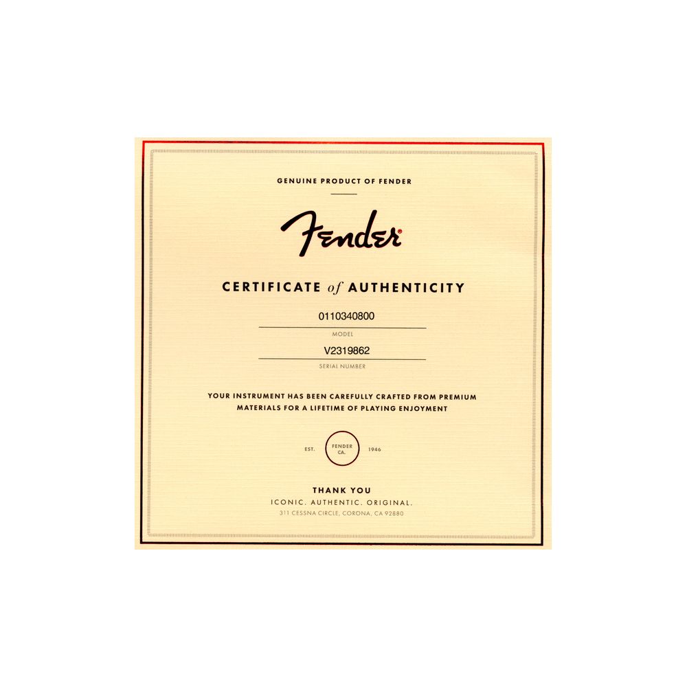 Fender AV II 66 JAZZMASTER RW WT3TB – Thomann Ireland