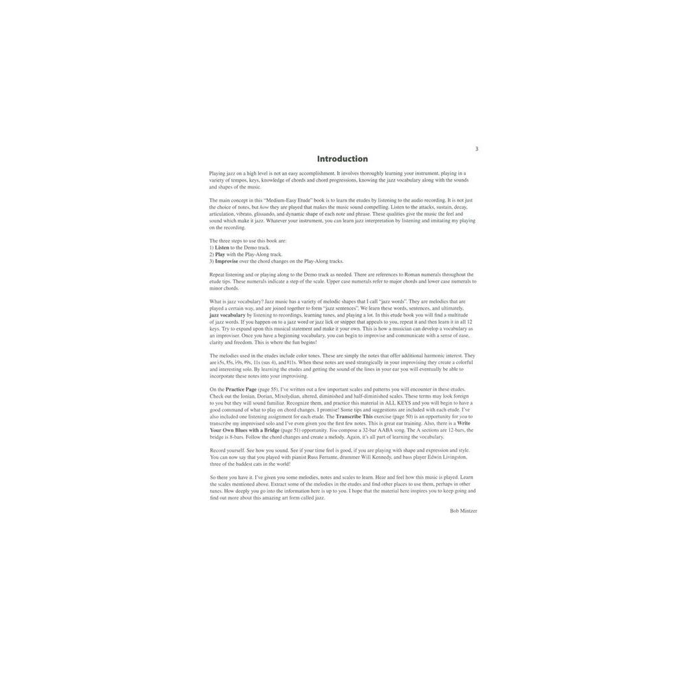 Alfred Music Publishing 12 Medium Jazz Etudes Eb – Thomann Ireland