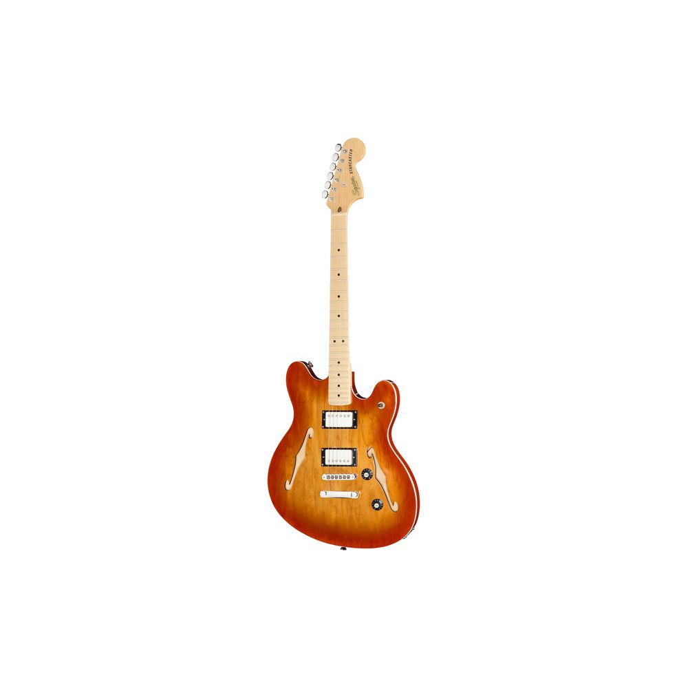 Squier Affinity Starcaster DLX SSB – Thomann Ireland