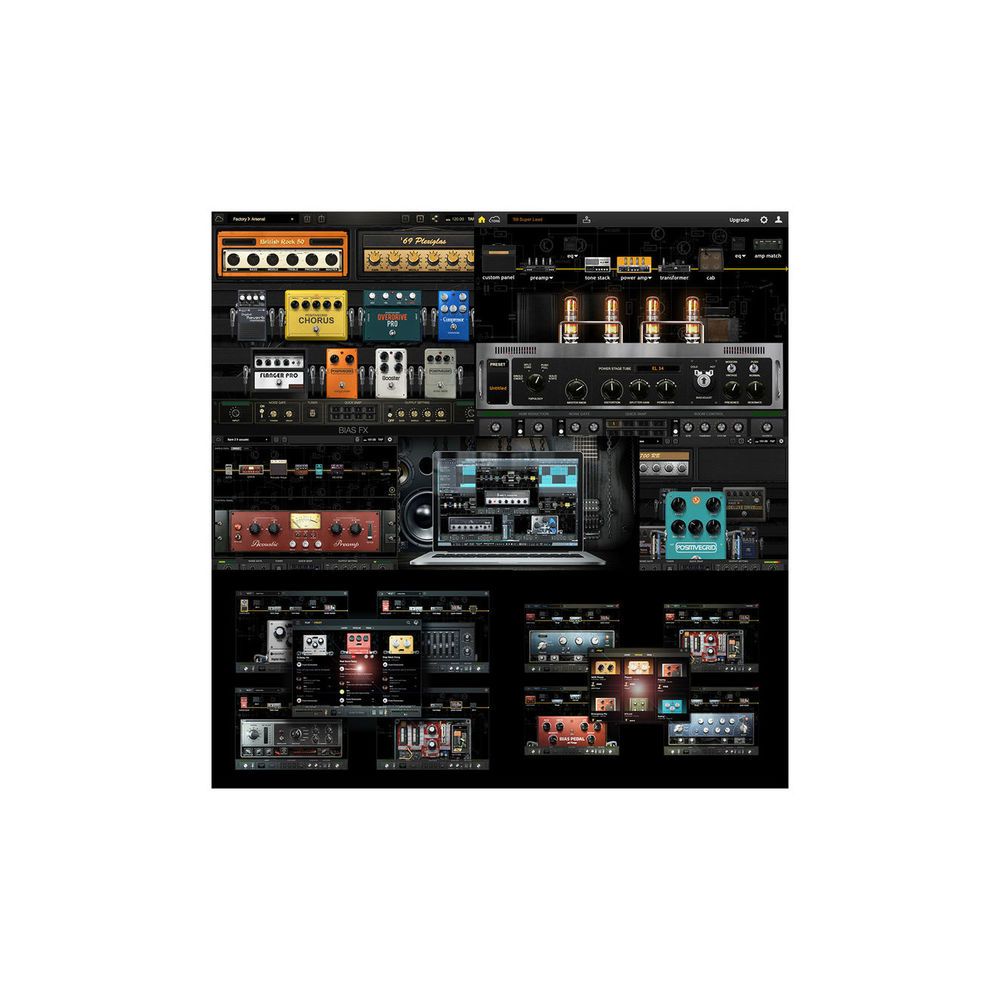 Positive Grid BIAS Guitar Complete – Thomann Ireland