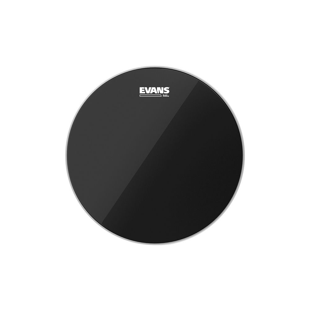 Evans 18" Black Chrome Tom – Thomann Ireland