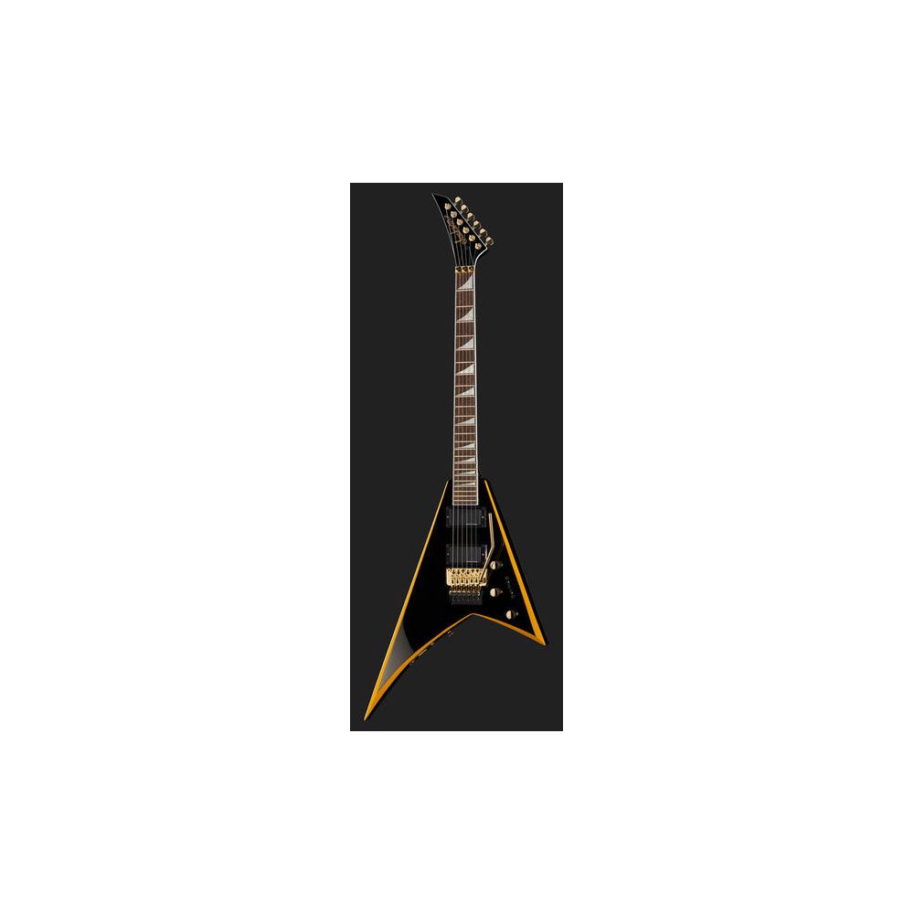 Jackson RRX24 Black with Yellow Bevels – Thomann Ireland