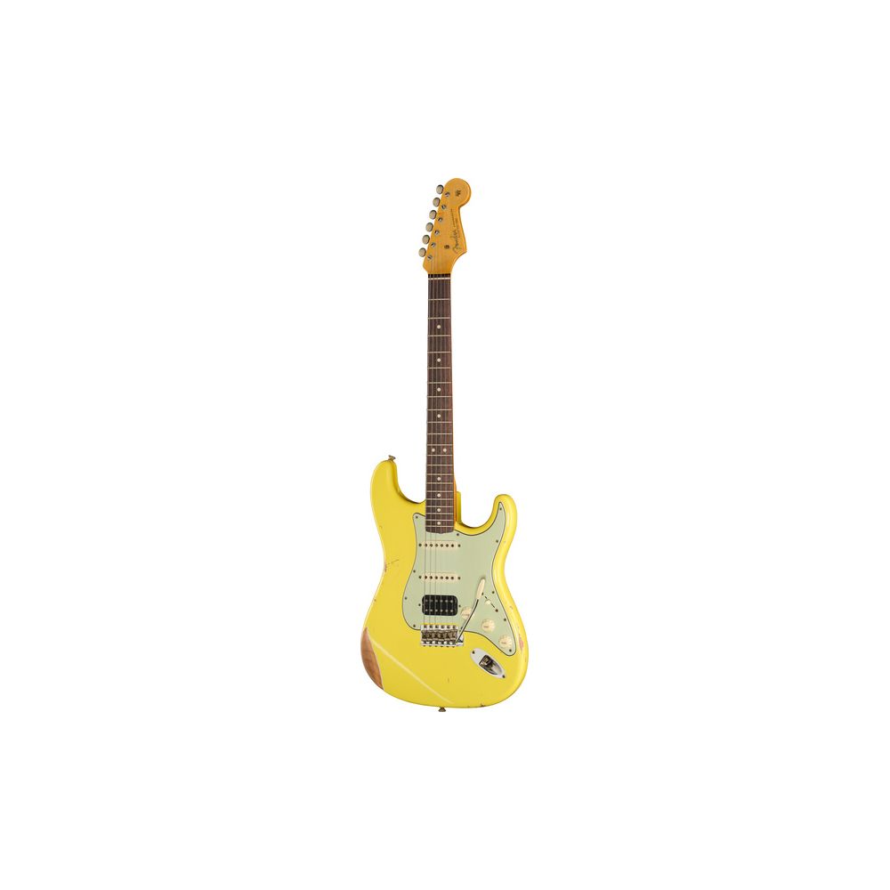 Fender 63 Strat Relic GYW HSS – Thomann Ireland